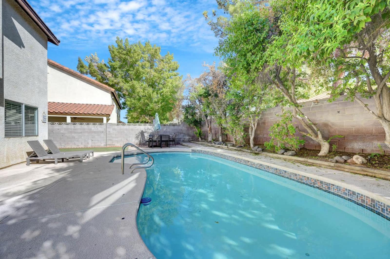 Bright Fun Spacious Home With Pool Las Vegas Exterior foto