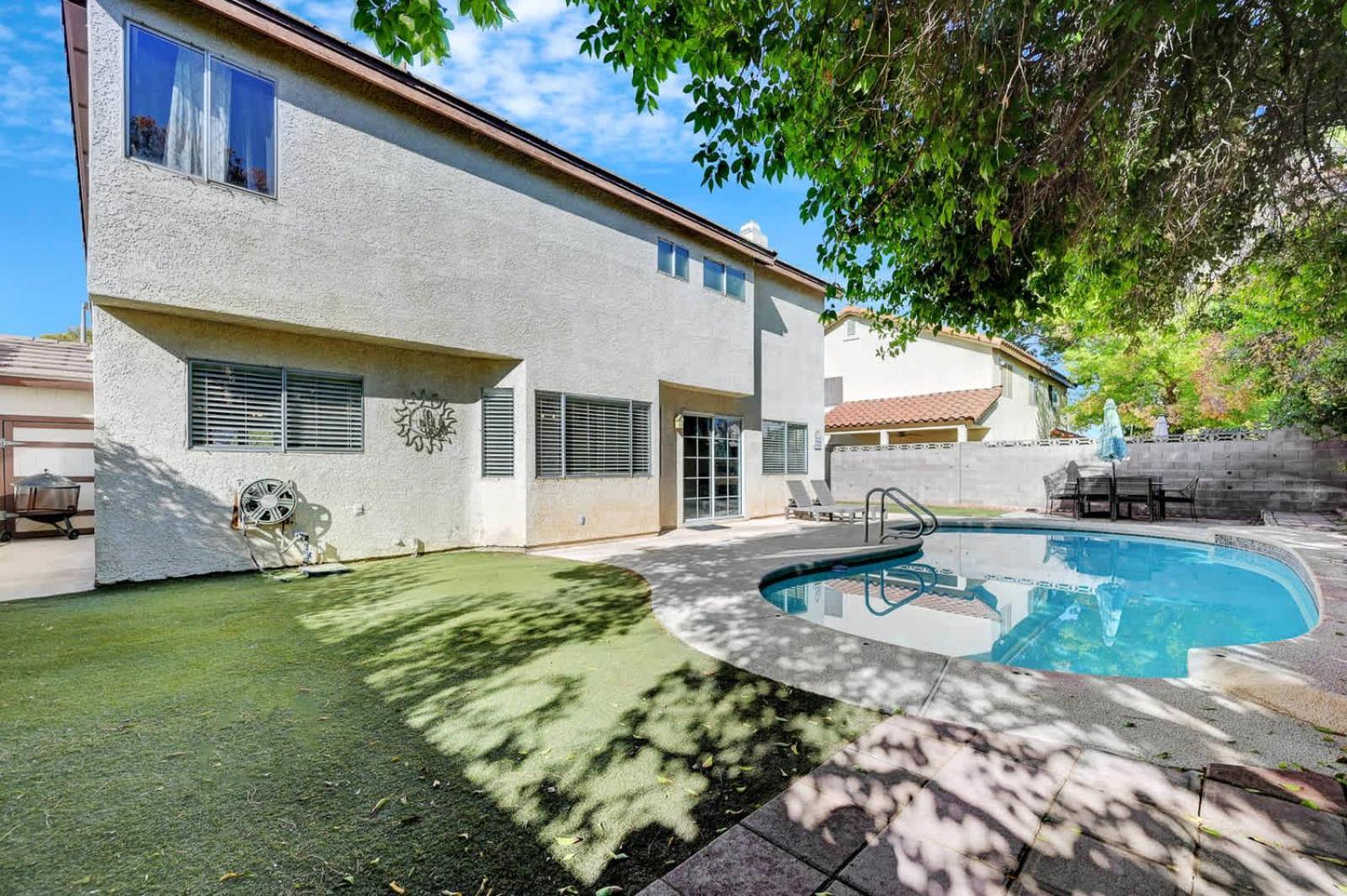 Bright Fun Spacious Home With Pool Las Vegas Exterior foto